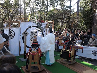 六郷神社 こども流鏑馬