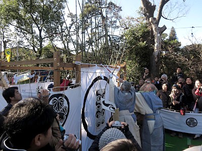 六郷神社 こども流鏑馬