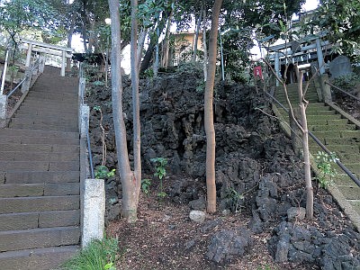 荒藺ヶ崎熊野神社
