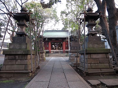 荒藺ヶ崎熊野神社