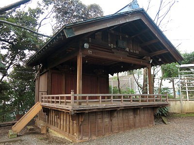 荒藺ヶ崎熊野神社
