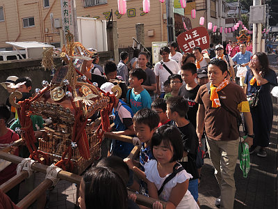 荒藺ヶ崎熊野神社 例大祭