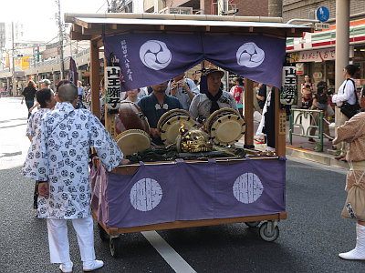 荒藺ヶ崎熊野神社 例大祭