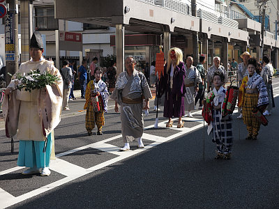 荒藺ヶ崎熊野神社 例大祭