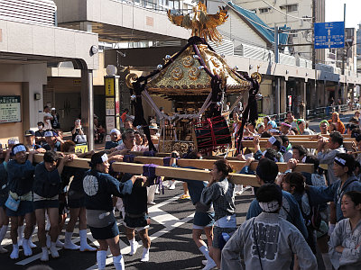 荒藺ヶ崎熊野神社 例大祭