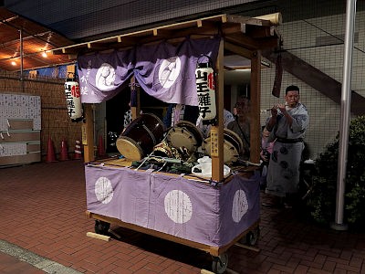 荒藺ヶ崎熊野神社 例大祭