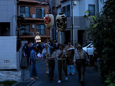 荒藺ヶ崎熊野神社 例大祭