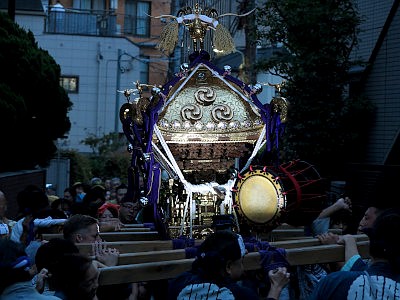 荒藺ヶ崎熊野神社 例大祭