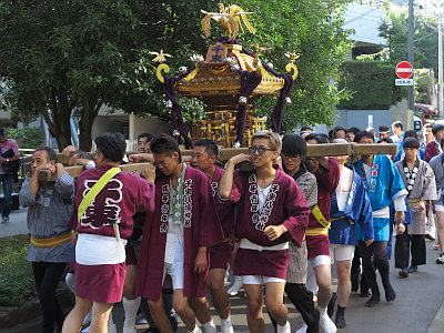 千束八幡神社 例大祭