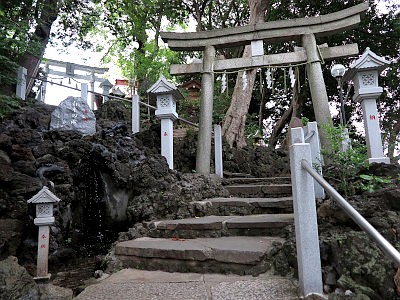 多摩川浅間神社