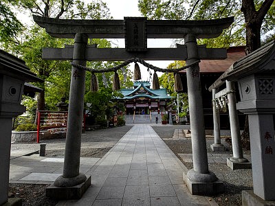 多摩川浅間神社