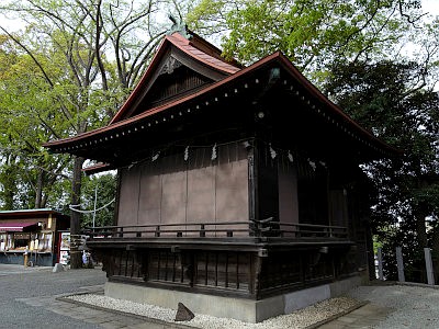 多摩川浅間神社
