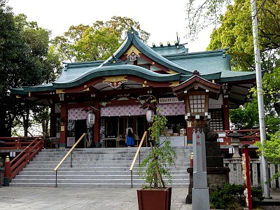 多摩川浅間神社