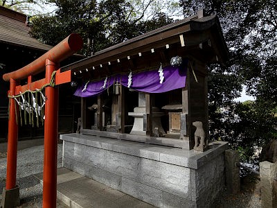 多摩川浅間神社
