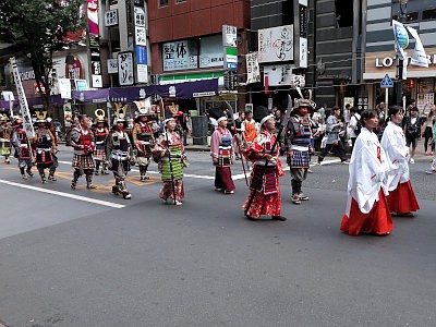 金王八幡宮 例大祭