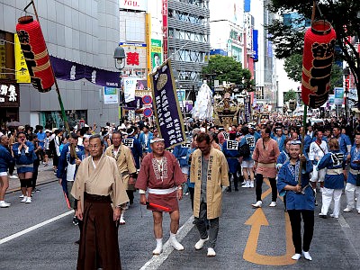 金王八幡宮 例大祭