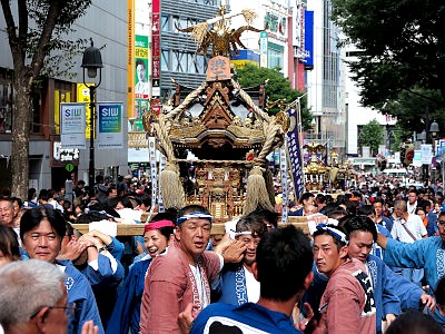 金王八幡宮 例大祭