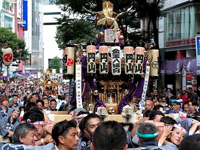 金王八幡宮 例大祭