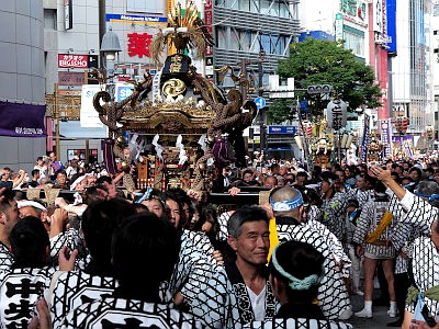 金王八幡宮 例大祭