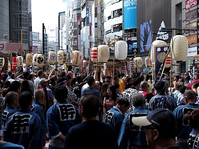 金王八幡宮 例大祭