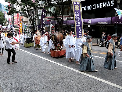 金王八幡宮 例大祭