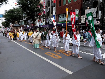金王八幡宮 例大祭