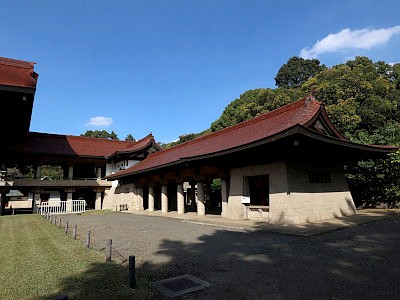 明治神宮 宝物殿