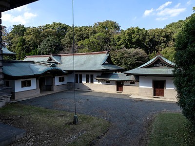 明治神宮 宝物殿