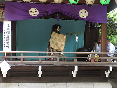 渋谷氷川神社 例大祭
