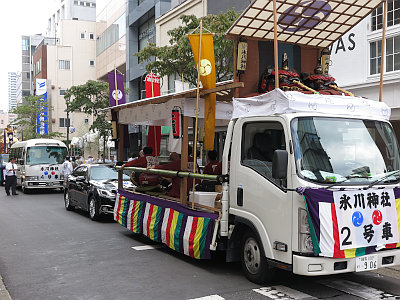 渋谷氷川神社 例大祭