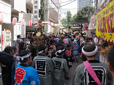 渋谷氷川神社 例大祭
