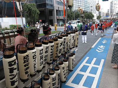 渋谷氷川神社 例大祭