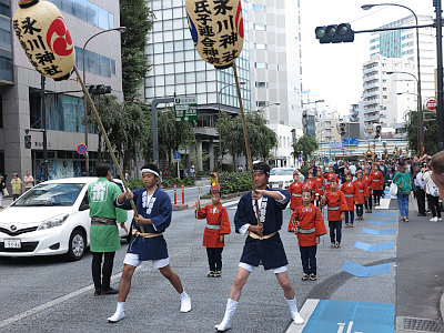 渋谷氷川神社 例大祭