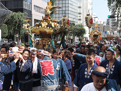 渋谷氷川神社 例大祭