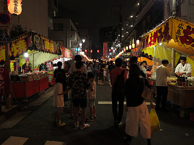 渋谷氷川神社 例大祭