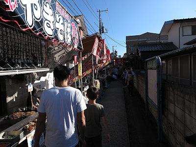 久富稲荷神社 例大祭