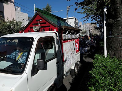 久富稲荷神社 例大祭