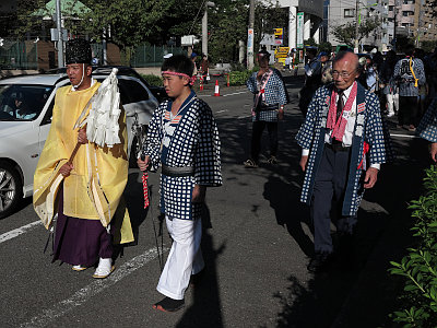 久富稲荷神社 例大祭