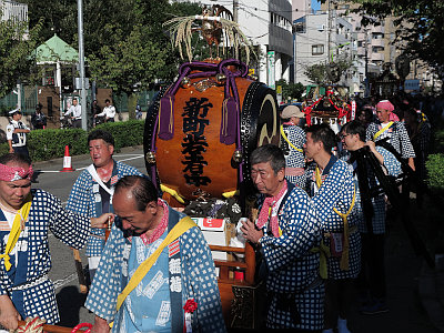 久富稲荷神社 例大祭