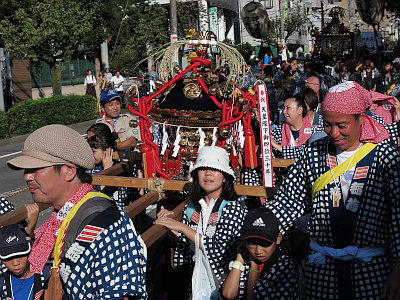 久富稲荷神社 例大祭