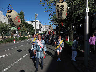 久富稲荷神社 例大祭