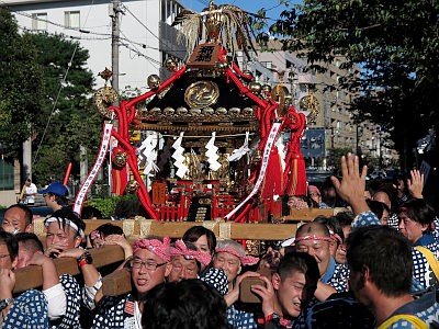 久富稲荷神社 例大祭