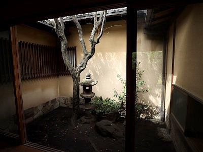 成城五丁目猪股庭園