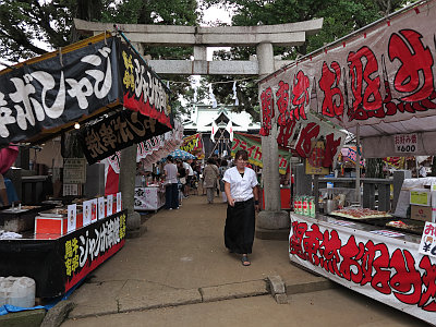 烏山神社 例大祭