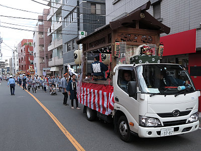 烏山神社 例大祭