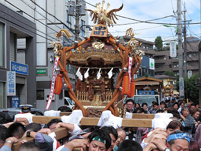 烏山神社 例大祭