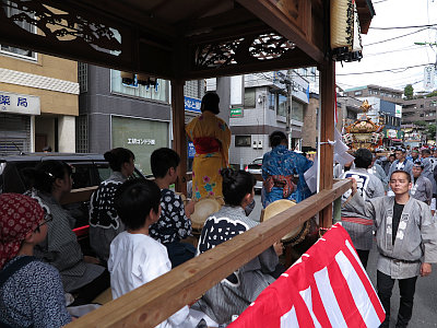烏山神社 例大祭