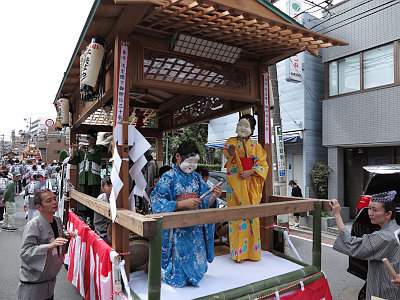 烏山神社 例大祭