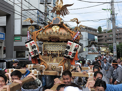 烏山神社 例大祭