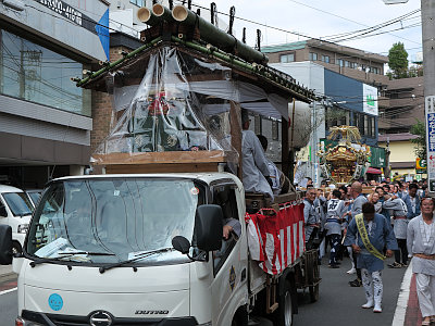 烏山神社 例大祭